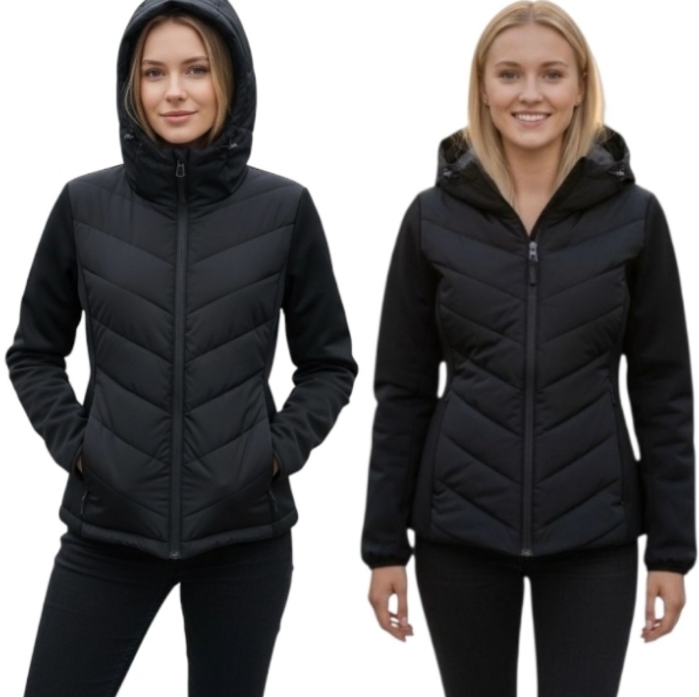 NWT Extra light black Puffer Jacket